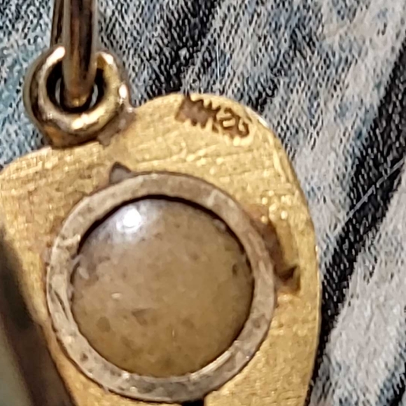 Antique Sloan & Co. 14K Heart Locket Pendant. - Picture 8 of 11